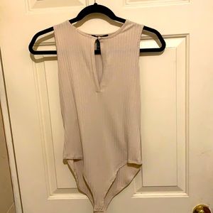 Forever 21 nude bodysuit